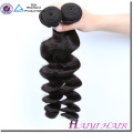 Qingdao Haiyi cheveux Products Co. cheveux péruviens lâche ondulés cheveux remy